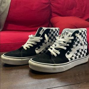 Sk8 Hi Vans